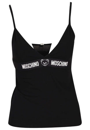 moschino CANOTTA MOSCHINO UNDERWEAR da donna