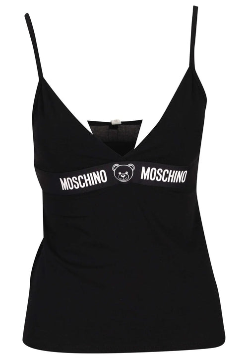 moschino CANOTTA MOSCHINO UNDERWEAR da donna