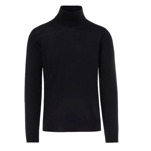 PAOLO PECORA maglie uomo paolo pecora - maglia lupetto - nero da uomo