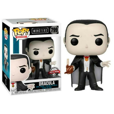 Funko POP! Movies: Universal Studioa Monsters S2 - Dracula (Special Edition) #799 Vinyl Figure