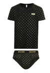 moschino T-SHIRT E SLIP MOSCHINO UNDERWEAR da uomo