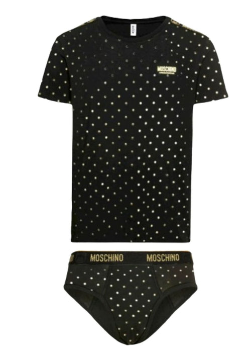 moschino T-SHIRT E SLIP MOSCHINO UNDERWEAR da uomo