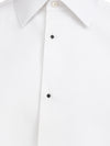 Dolce & Gabbana Camicia Smoking in cotone da uomo