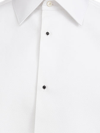 Dolce & Gabbana Camicia Smoking in cotone da uomo