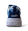 Scarpe sneakers Bambini e ragazzi Diadora ALLEY 101.183109 blue celeste velcro