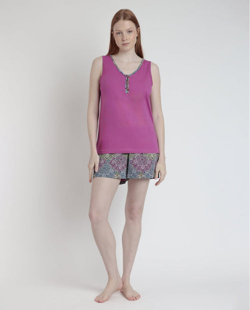 Pigiama Donna Primavera/Estate Admas 63066-0