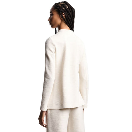 EMPORIO ARMANI giacche donna emporio armani - blazer - avorio da donna