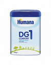 2x Humana DG1 Comfort - Latte in Polvere per Disturbi Gastrointestinali - 2 Confezioni da 700gr ciascuna - 1400gr totale