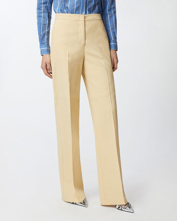 Pinko JACOPONE PANTALONE LINO STRETCH 25 da donna