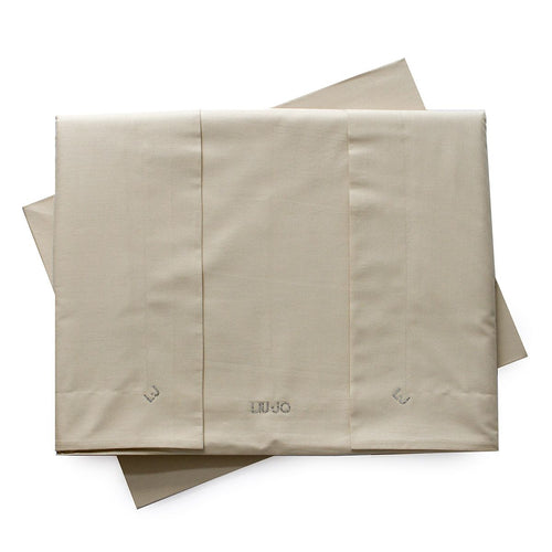 Completo Lenzuola Liu Jo Antonia Matrimoniale Puro Cotone