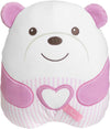 CHICCO Peluche Orsetto Sweet Heart - Tenero Orsetto - Morbido Peluche Elettronico per Bambini, Imbottitura Morbida, 20 Minuti di Musica Rilassante e Meditativa, Luce Soffusa, Lavabile in Lavatrice, 0 Mesi +, Rosa