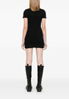 GCDS Abito LOUNGE LOGO MINI DRESS da donna