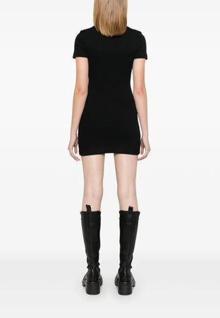 GCDS Abito LOUNGE LOGO MINI DRESS da donna