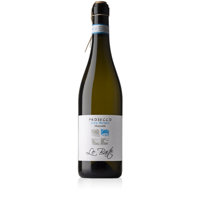 Prosecco Frizzante Biologico (Organic)Treviso le baite 75c vendemmiato a mano 11.5%