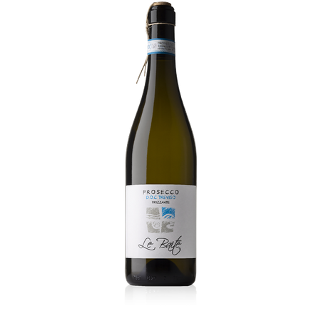 Prosecco Frizzante Biologico (Organic)Treviso le baite 75c vendemmiato a mano 11.5%