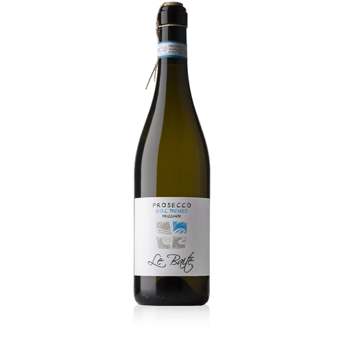 Prosecco Frizzante Biologico (Organic)Treviso le baite 75c vendemmiato a mano 11.5%