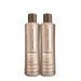 Cadiveu brasil cacau extreme repair kit composto da: shampoo 300 ml + conditioner 300 ml per capelli danneggiati
