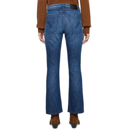 DONDUP pantaloni donna dondup - pantalone mandy - denim da donna