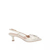 ToscaBlu Donna Slingback in pelle