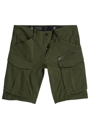 G-STAR BERMUDA ROVIC ZIP REGULAR SHORT da uomo