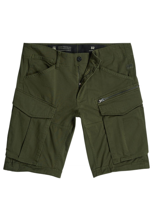 G-STAR BERMUDA ROVIC ZIP REGULAR SHORT da uomo