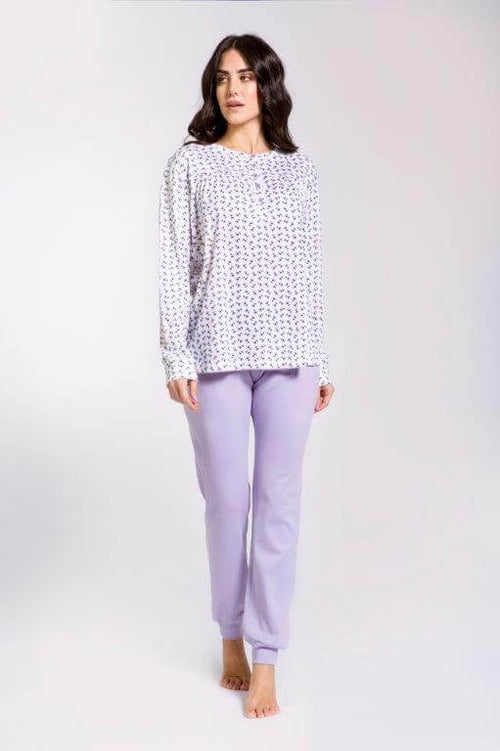 Pigiama Donna Papalina Hande S Cotone interlock