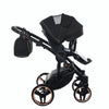 Trio Junama Diamond Mirror Satin V2 3 in 1 Tessuto Champagne