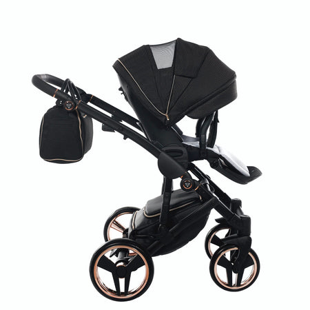 Trio Junama Diamond Mirror Satin V2 3 in 1 Tessuto Champagne