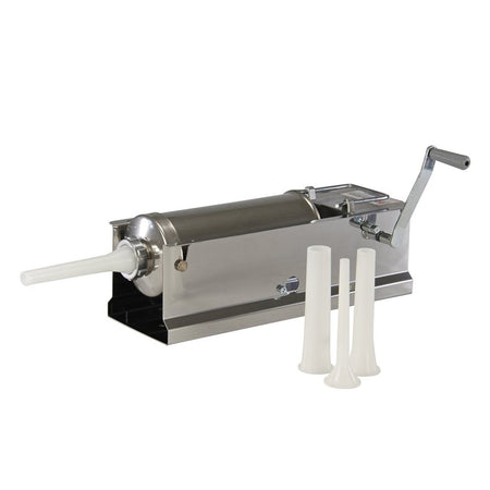 Insaccatrice "Professionale" per salumi e insaccati in acciaio inox 18/10
