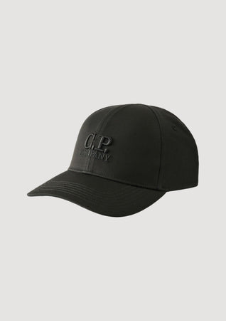 C.P. Company GABARDINE LOGO CAP da uomo