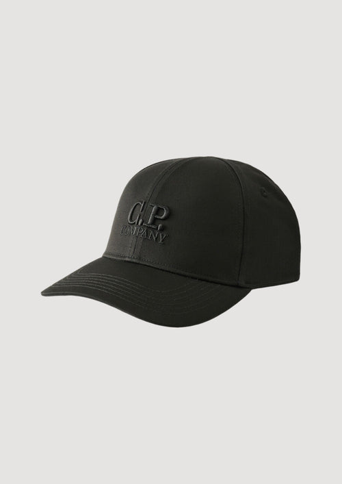 C.P. Company GABARDINE LOGO CAP da uomo