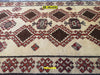 Gabbeh Kashkuli D'epoca 227x118 Casa e cucina/Tessili per la casa/Tappeti e tappetini/Tappeti Mollaian Tappeti - Lecce, Commerciovirtuoso.it