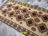 Gabbeh Kashkuli D'epoca 227x118 Casa e cucina/Tessili per la casa/Tappeti e tappetini/Tappeti Mollaian Tappeti - Lecce, Commerciovirtuoso.it