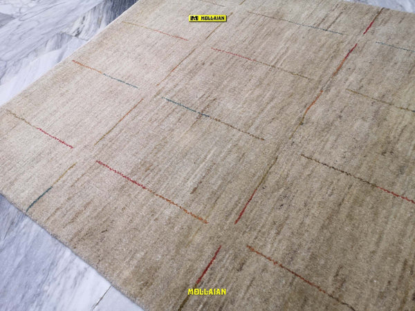 Gabbeh Sanghesar 145x100 Casa e cucina/Tessili per la casa/Tappeti e tappetini/Tappeti Mollaian Tappeti - Lecce, Commerciovirtuoso.it