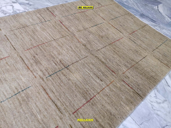 Gabbeh Sanghesar 145x100 Casa e cucina/Tessili per la casa/Tappeti e tappetini/Tappeti Mollaian Tappeti - Lecce, Commerciovirtuoso.it