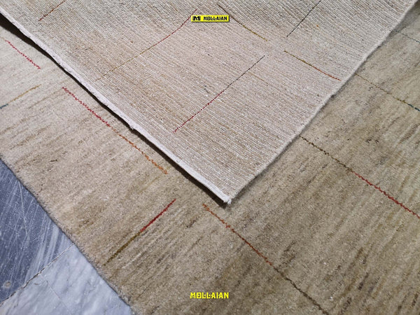 Gabbeh Sanghesar 145x100 Casa e cucina/Tessili per la casa/Tappeti e tappetini/Tappeti Mollaian Tappeti - Lecce, Commerciovirtuoso.it