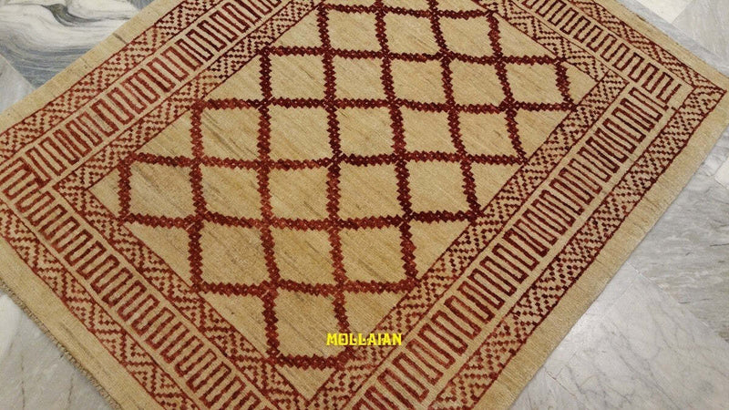 Gabbeh Uzbeck 120x101 Casa e cucina/Tessili per la casa/Tappeti e tappetini/Tappeti Mollaian Tappeti - Lecce, Commerciovirtuoso.it