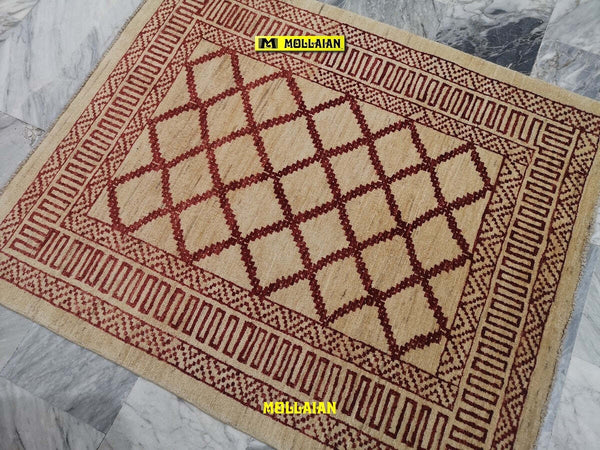 Gabbeh-Uzbeck-120x101