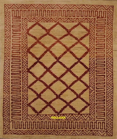 Gabbeh Uzbeck 120x101 Casa e cucina/Tessili per la casa/Tappeti e tappetini/Tappeti Mollaian Tappeti - Lecce, Commerciovirtuoso.it