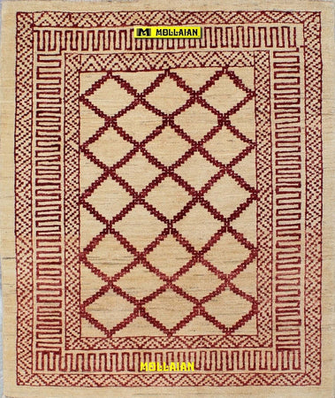 Gabbeh-Uzbeck-120x101