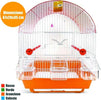 GABBIA ARCO COMPLETA DI ACCESSORI PER UCCELLI CANARINI PAPPAGALLI IN METALLO Prodotti per animali domestici/Uccelli/Gabbie e accessori/Gabbie Trade Shop italia - Napoli, Commerciovirtuoso.it