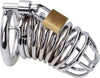 Gabbia Di Castità Sadomaso Bdsm Fetish Eesh Basical Feticism Gabbia per Pene Bondage Salute e cura della persona/Erotismo e contraccezione/Bondage/Gabbie per pene Kondorama - Martinsicuro, Commerciovirtuoso.it