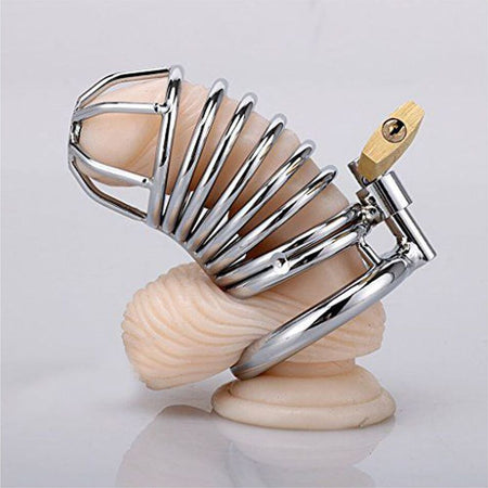 Gabbia Di Castità Sadomaso Bdsm Fetish Eesh Basical Feticism Gabbia per Pene Bondage Salute e cura della persona/Erotismo e contraccezione/Bondage/Gabbie per pene Kondorama - Martinsicuro, Commerciovirtuoso.it