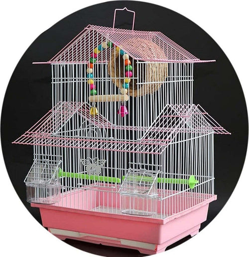 Gabbia Grande Per Uccelli Quadrata Metallo Ferro Villa Forte Durevole 34x26x51cm Prodotti per animali > Altri Animali > Volatili > Gabbie per uccelli Trade Shop italia - Napoli, Commerciovirtuoso.it
