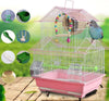 Gabbia Grande Per Uccelli Quadrata Metallo Ferro Villa Forte Durevole 34x26x51cm Prodotti per animali > Altri Animali > Volatili > Gabbie per uccelli Trade Shop italia - Napoli, Commerciovirtuoso.it