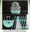 Gabbia Grande Per Uccelli Quadrata Metallo Ferro Villa Forte Durevole 34x26x51cm Prodotti per animali > Altri Animali > Volatili > Gabbie per uccelli Trade Shop italia - Napoli, Commerciovirtuoso.it