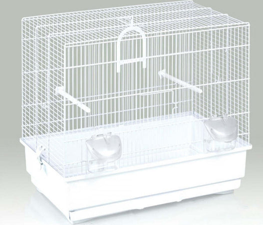 GABBIA PER CANARINI E PICCOLI VOLATILI 60X40X30 CM PASSO RETE 0,10CM Prodotti per animali domestici/Uccelli/Gabbie e accessori/Gabbie Trade Shop italia - Napoli, Commerciovirtuoso.it