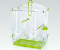 GABBIA PER CANARINI E PICCOLI VOLATILI CON FONDO IN PLASTICA VERDE + ACCESSORI Prodotti per animali domestici/Uccelli/Gabbie e accessori/Gabbie Trade Shop italia - Napoli, Commerciovirtuoso.it