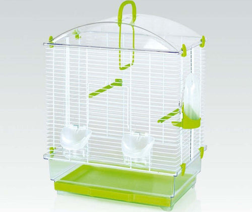 GABBIA PER CANARINI E PICCOLI VOLATILI CON FONDO IN PLASTICA VERDE + ACCESSORI Prodotti per animali domestici/Uccelli/Gabbie e accessori/Gabbie Trade Shop italia - Napoli, Commerciovirtuoso.it