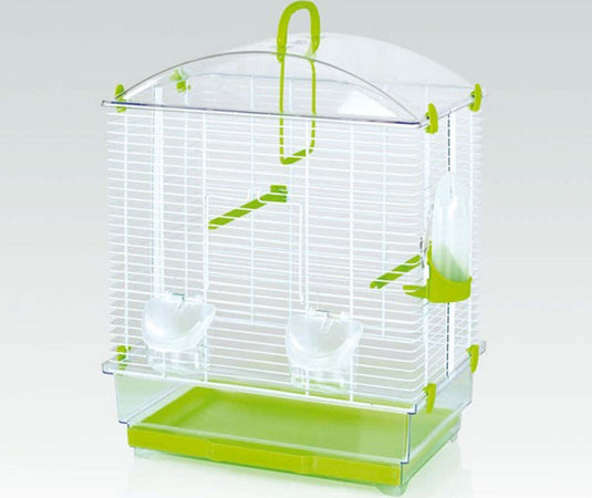 GABBIA PER CANARINI E PICCOLI VOLATILI CON FONDO IN PLASTICA VERDE + ACCESSORI Prodotti per animali domestici/Uccelli/Gabbie e accessori/Gabbie Trade Shop italia - Napoli, Commerciovirtuoso.it